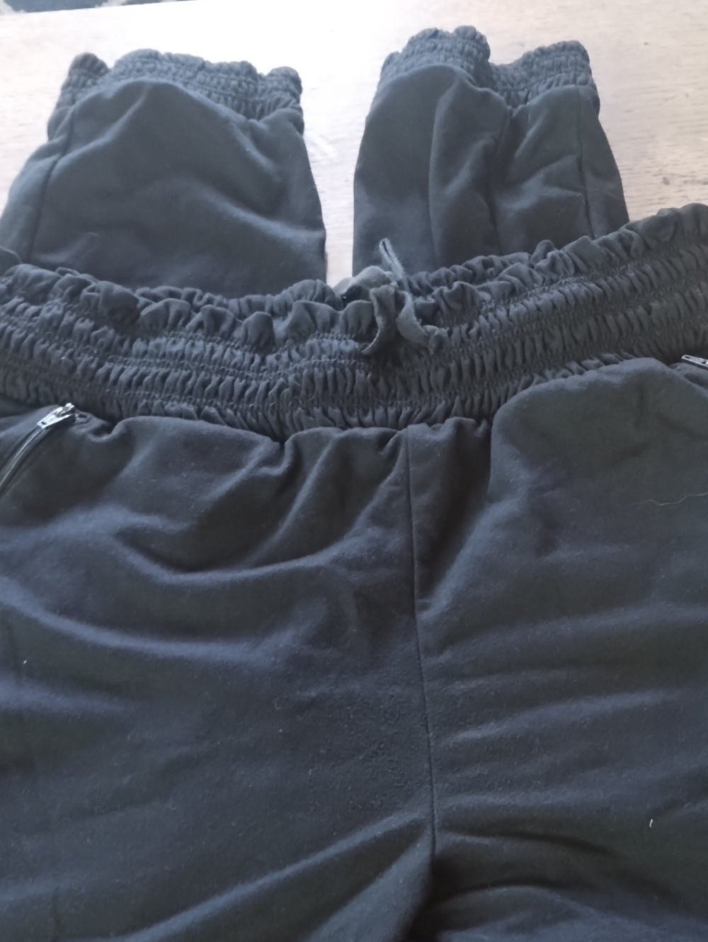 American Eagle Outfitters Women's Black Jogger Sweatpants